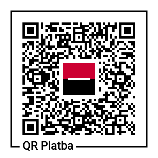 QR kód pro platbu